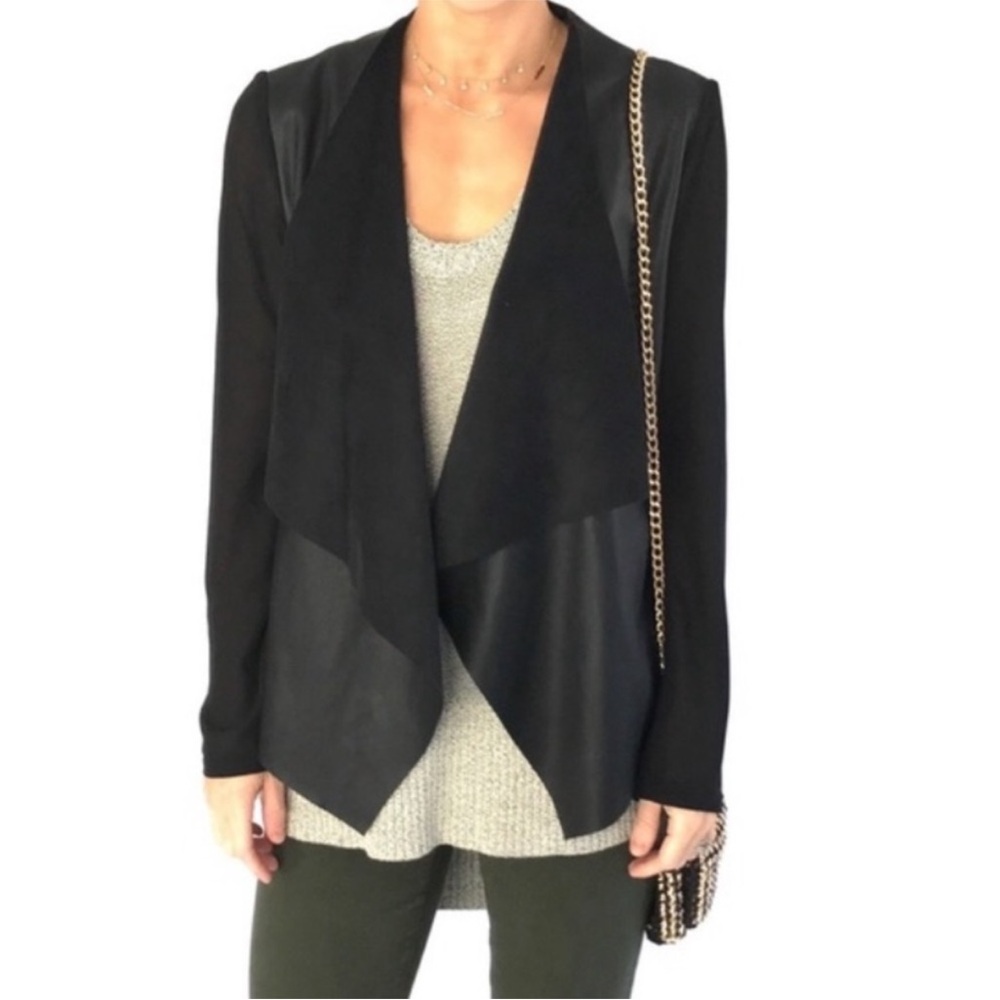 Zara Black Cardigan Sweater